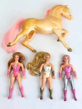 1984 Vintage She-Ra Lot MOTU